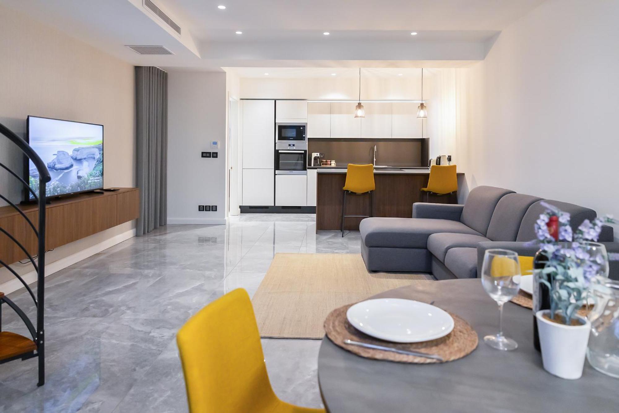 Florette Suite 1Br With Stunning Lounge Terrace By Arcobnb إيل فورجانا المظهر الخارجي الصورة