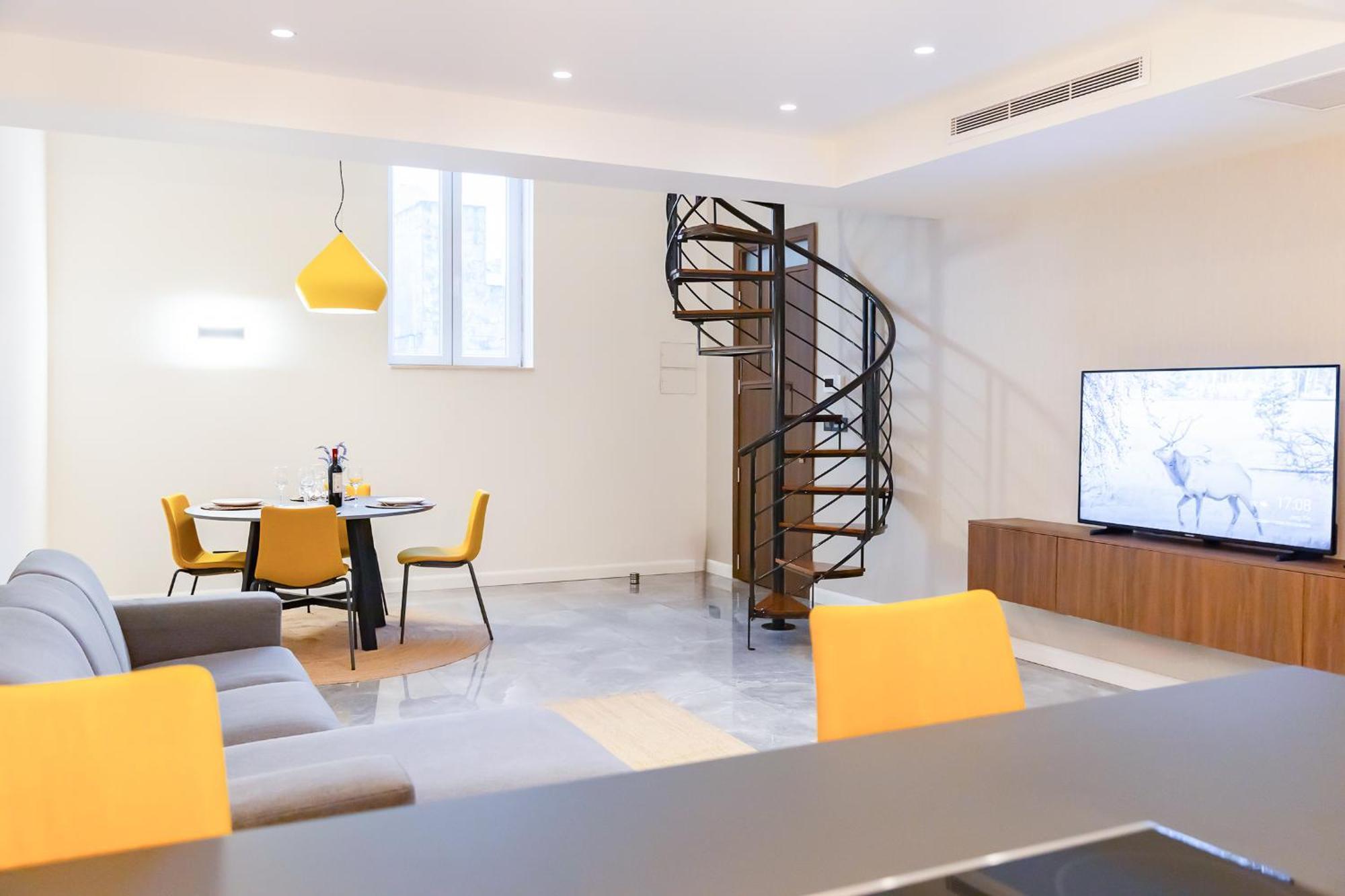 Florette Suite 1Br With Stunning Lounge Terrace By Arcobnb إيل فورجانا المظهر الخارجي الصورة