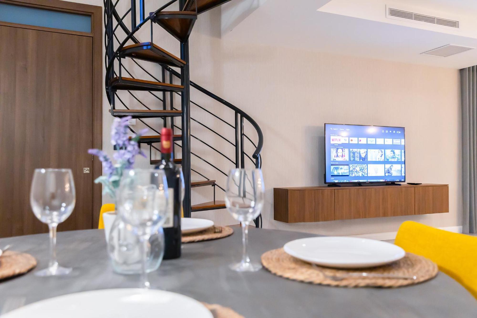 Florette Suite 1Br With Stunning Lounge Terrace By Arcobnb إيل فورجانا المظهر الخارجي الصورة